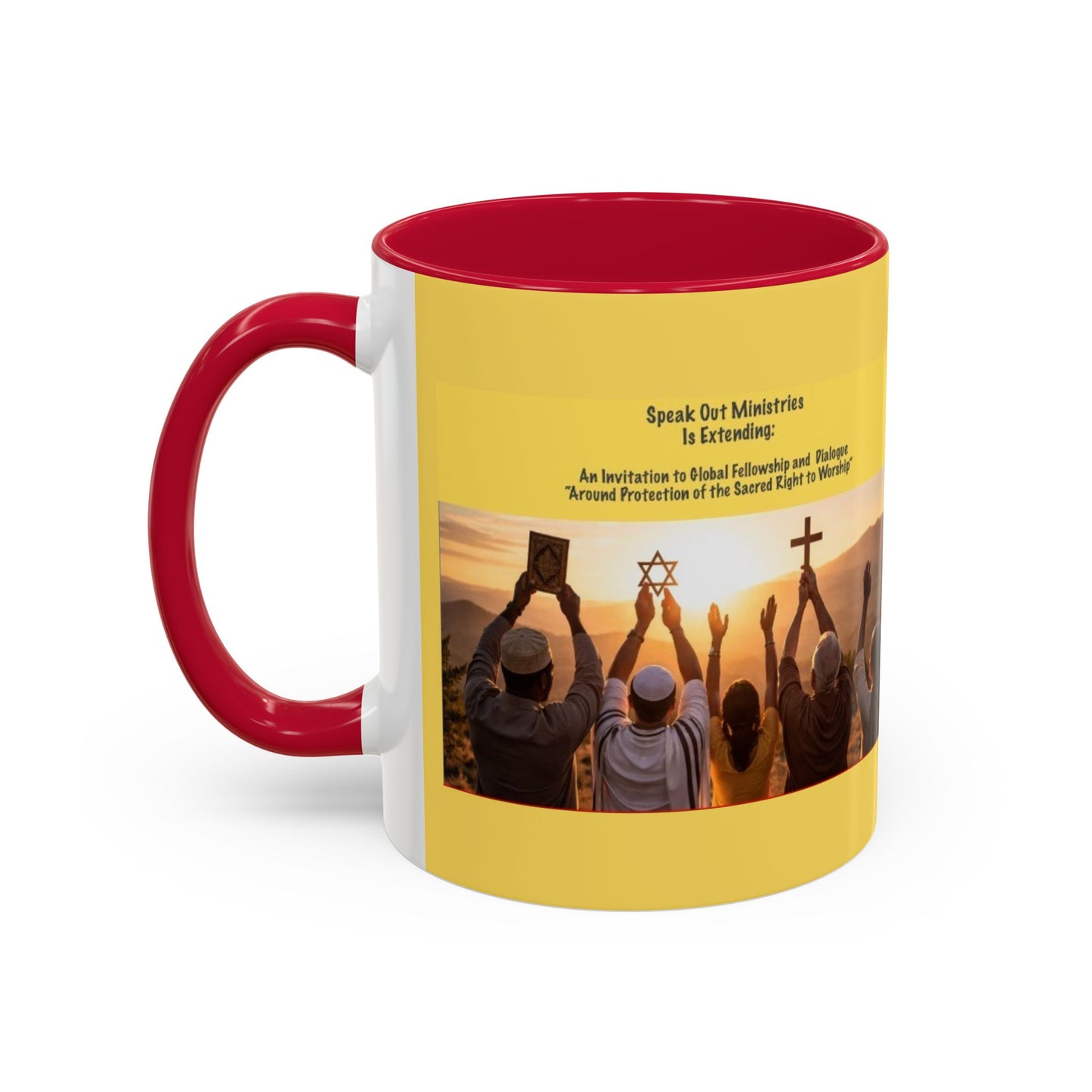 Custom Colorful Mugs (11oz, 15oz)