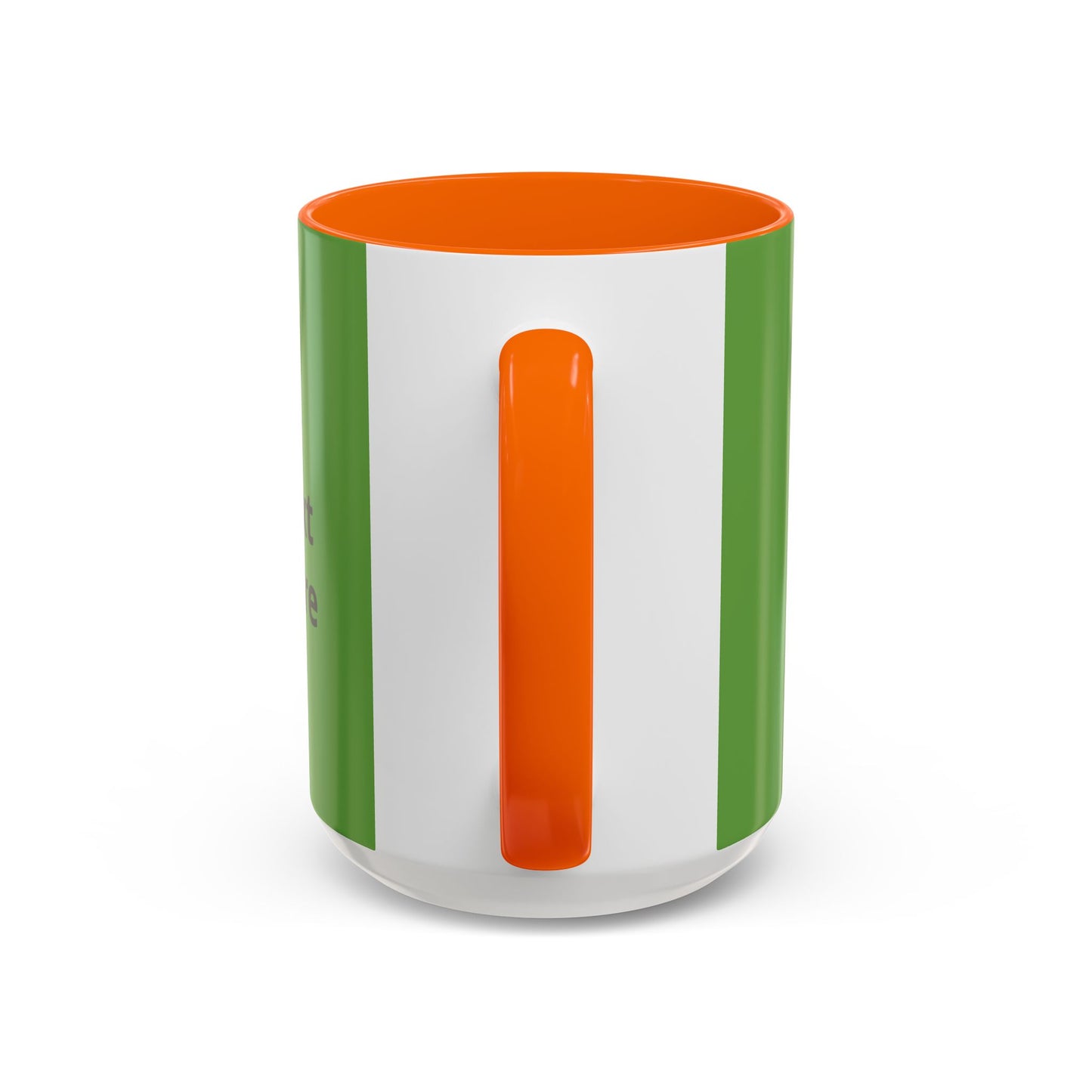 Personalize This Accent Coffee Mug