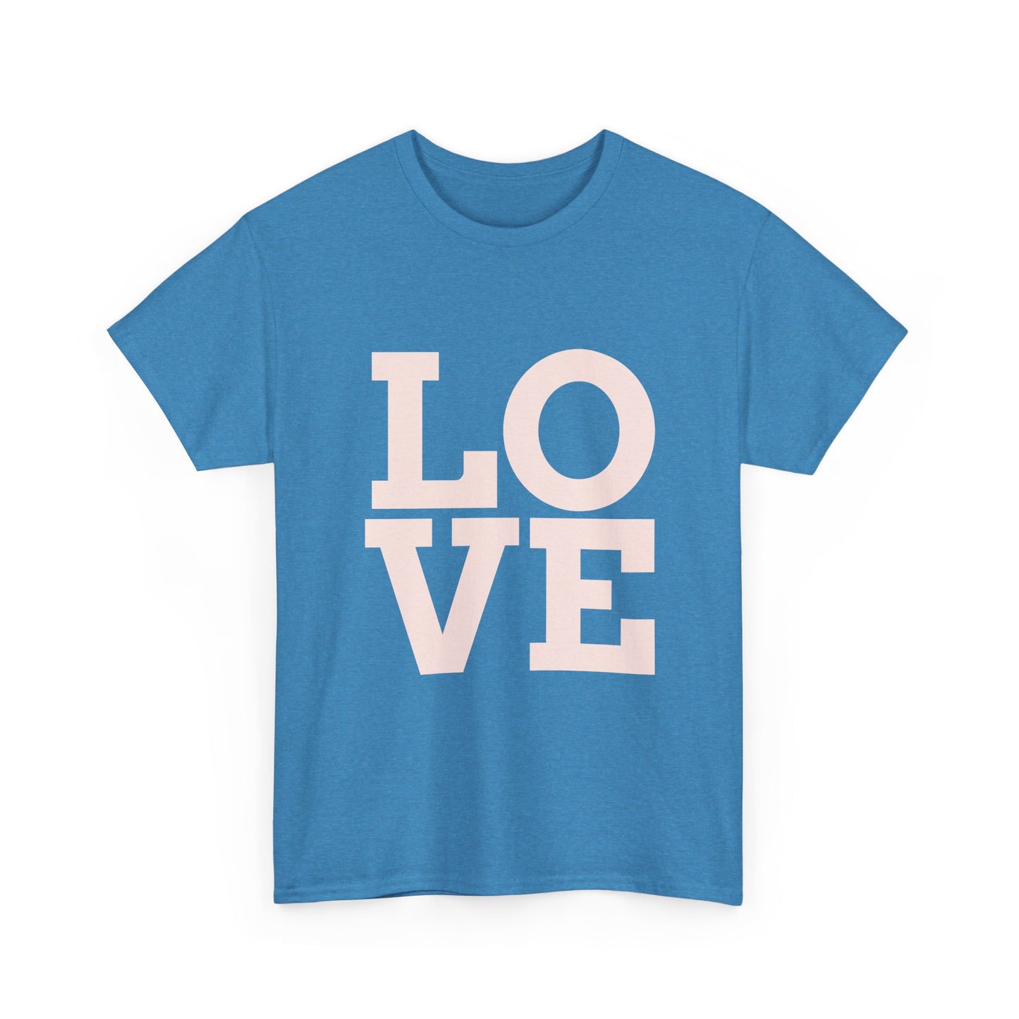 Camiseta unisex de algodón grueso