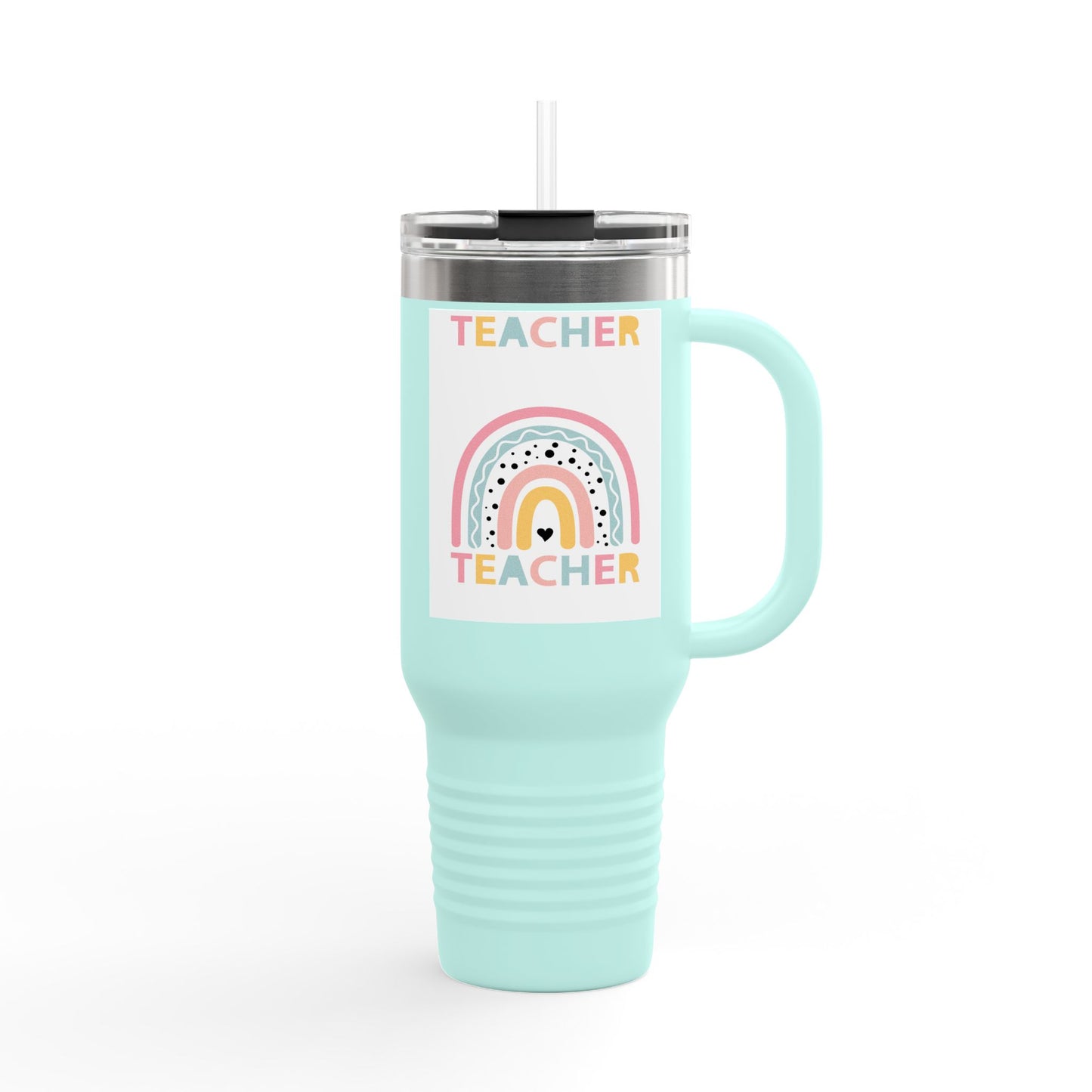 Taza de viaje con aislamiento vibrante 