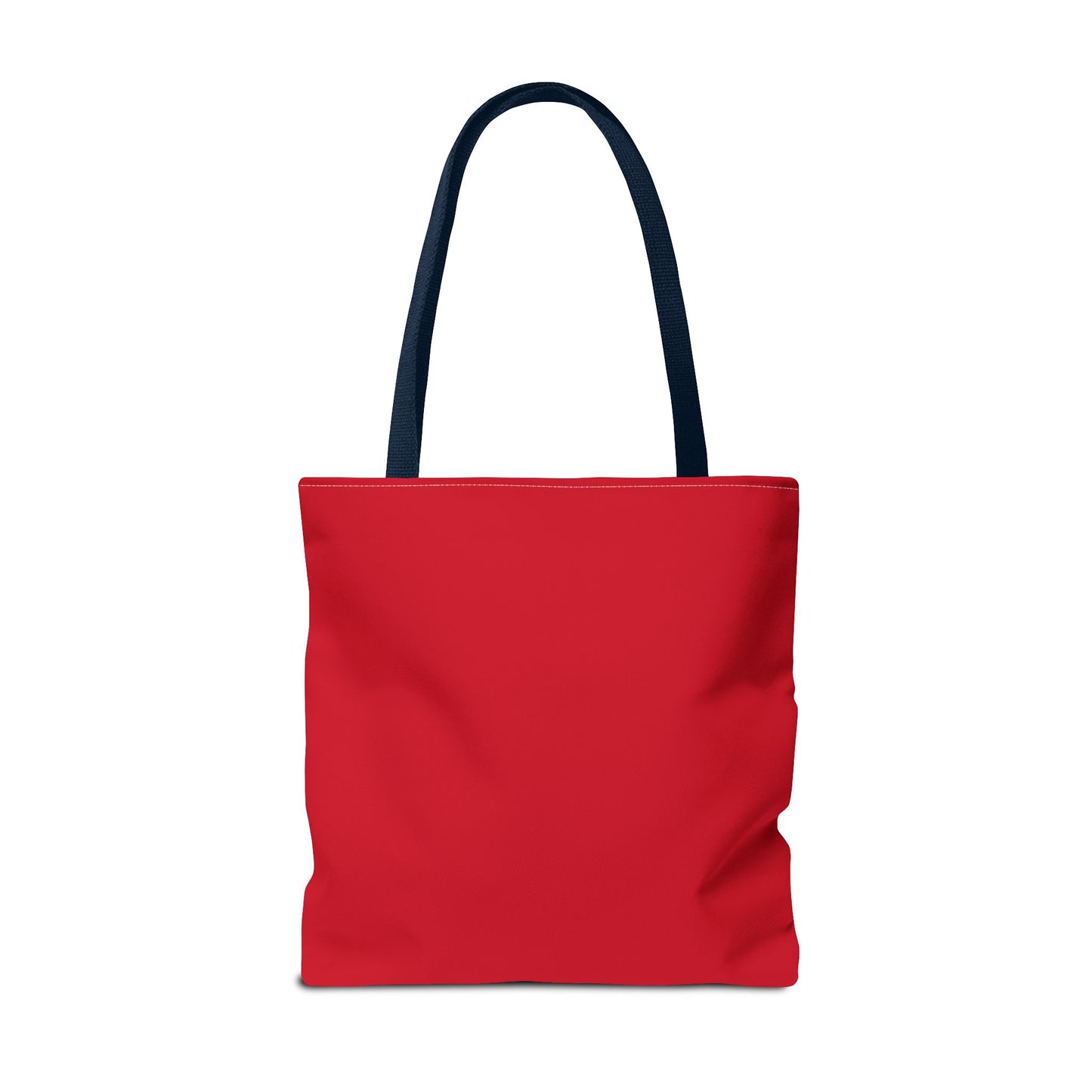 Merry Snowflakes Tote Bag