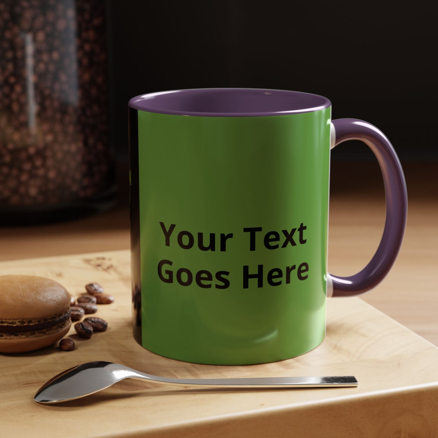 Personalize This Accent Coffee Mug