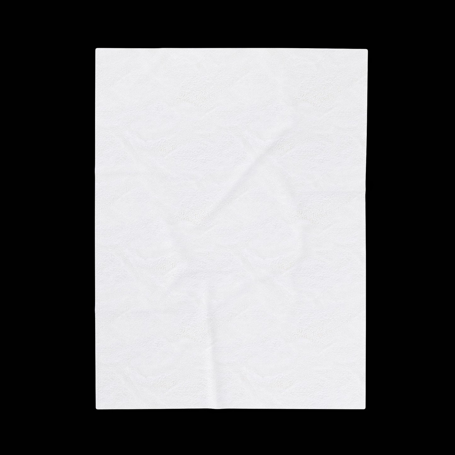 Personalized This Velveteen Plush Blanket With Your Text & Image