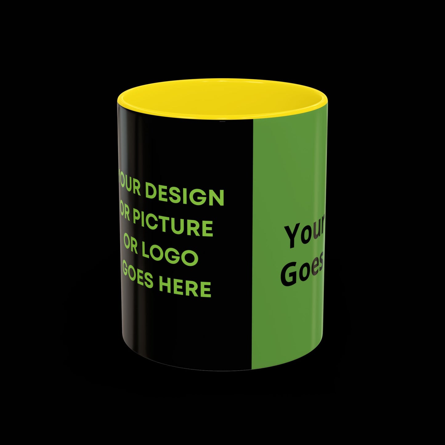 Personalize This Accent Coffee Mug