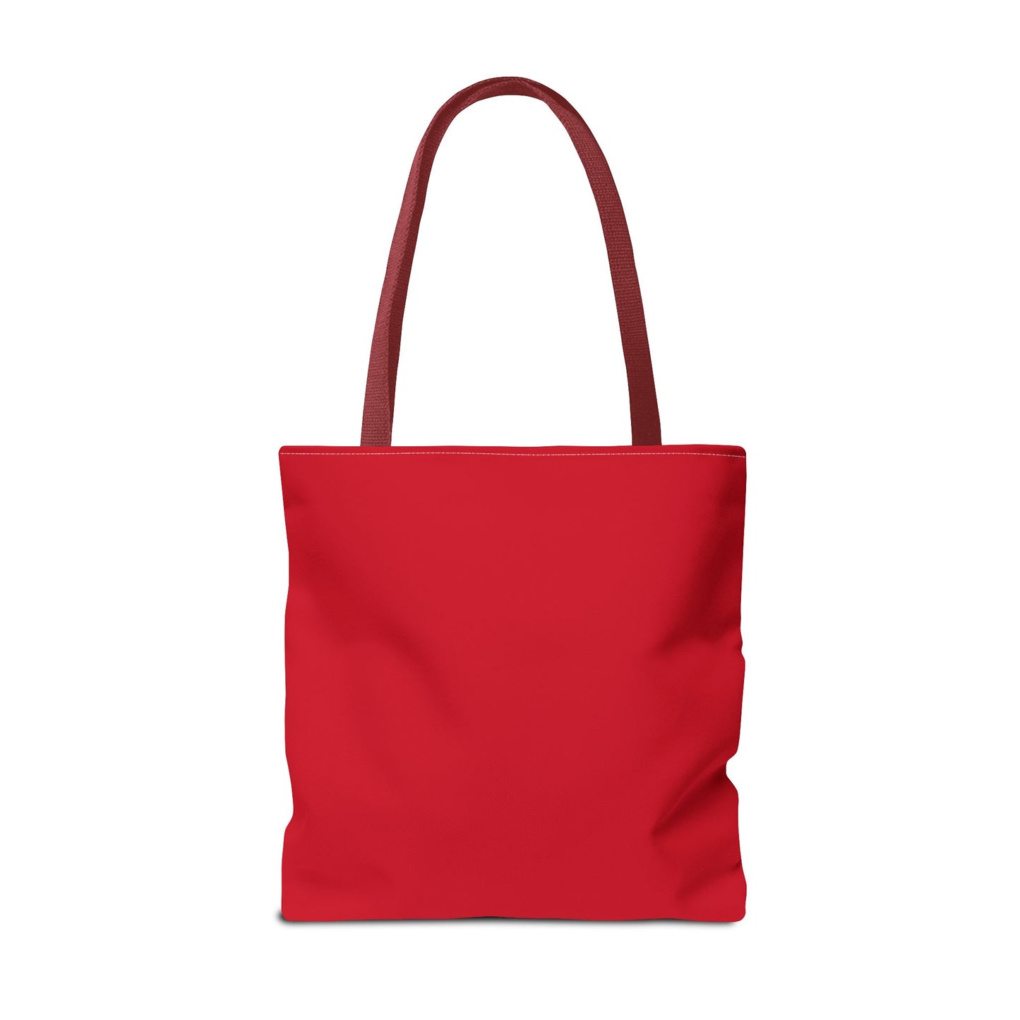 Merry Snowflakes Tote Bag