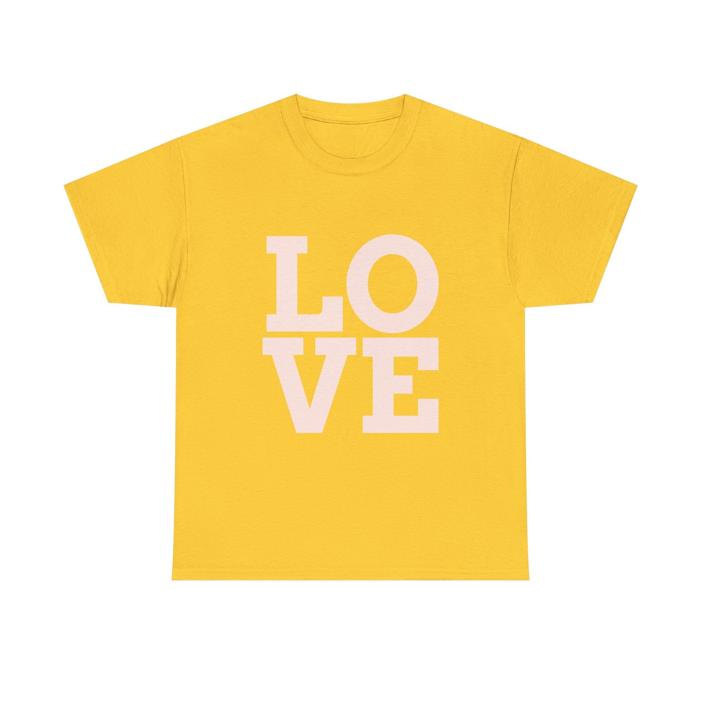 Camiseta unisex de algodón grueso