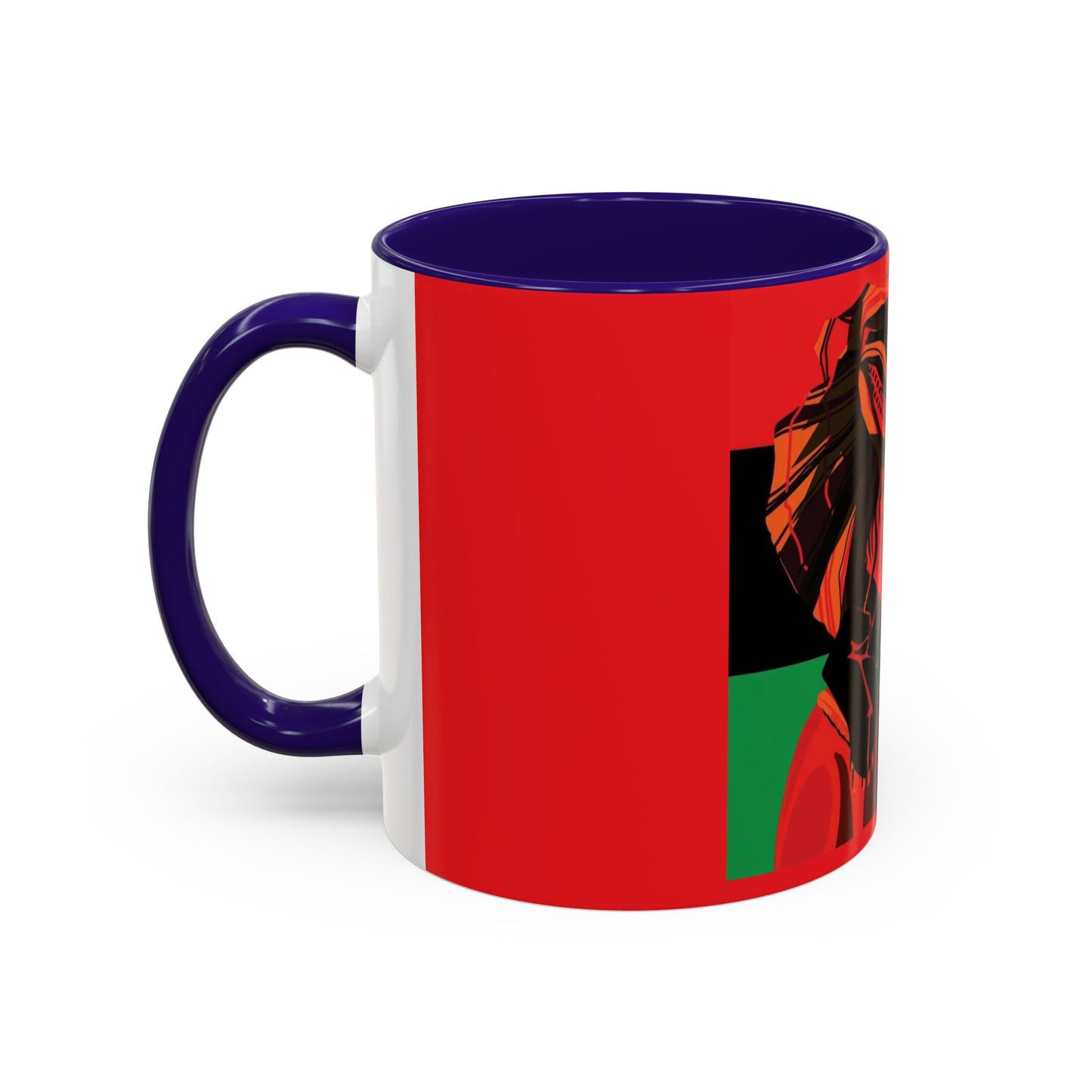 Custom Printed Colorful Mug - Provide A Picture Or Text