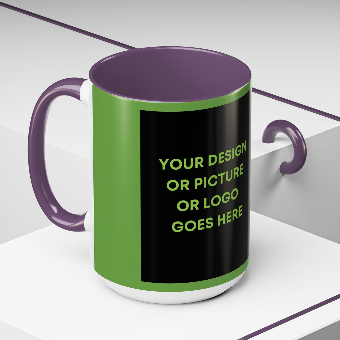 Personalize This Accent Coffee Mug
