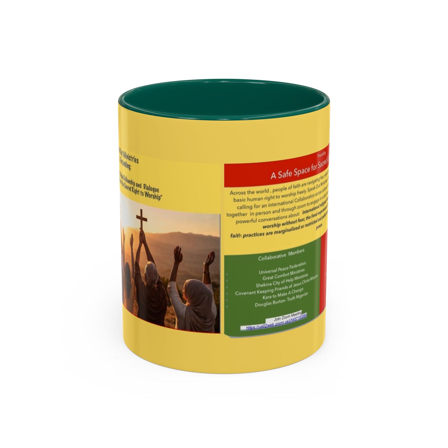 Custom Colorful Mugs (11oz, 15oz)