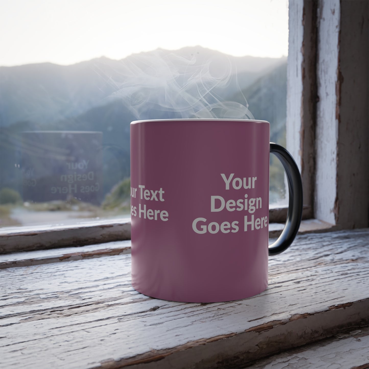 Color Morphing Mug, 11oz