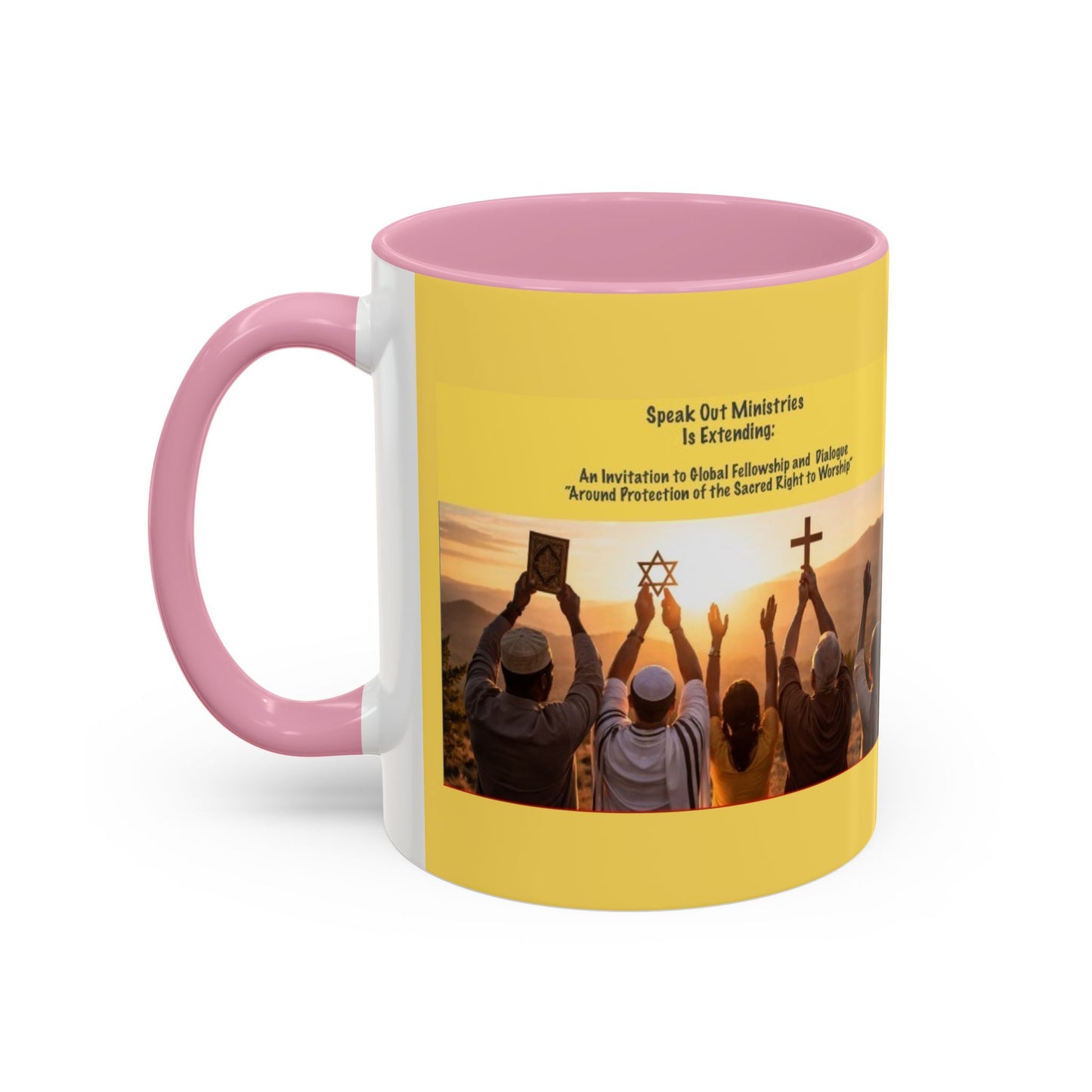 Custom Colorful Mugs (11oz, 15oz)