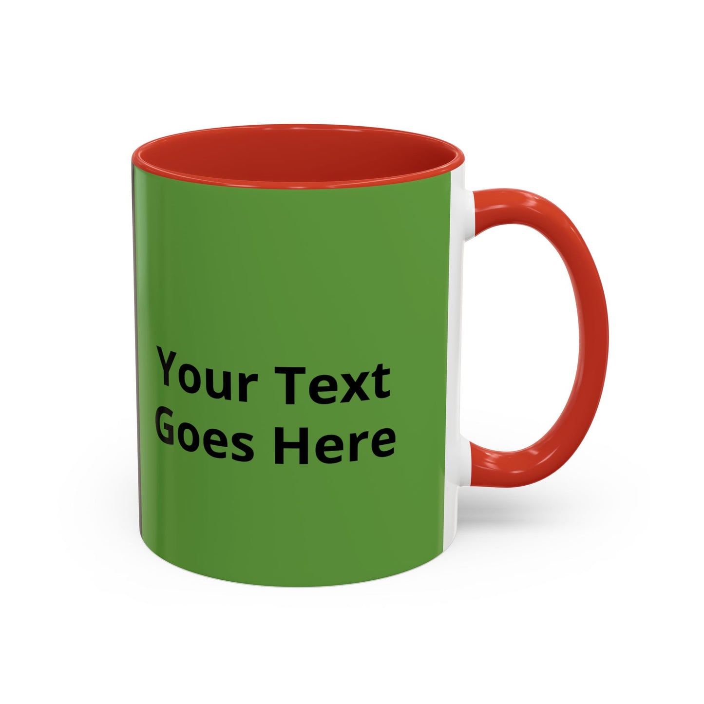 Personalize This Accent Coffee Mug
