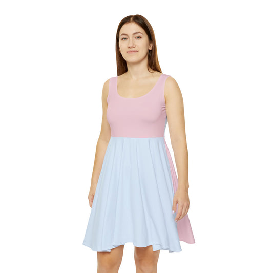 Chic Women's Skater Dress