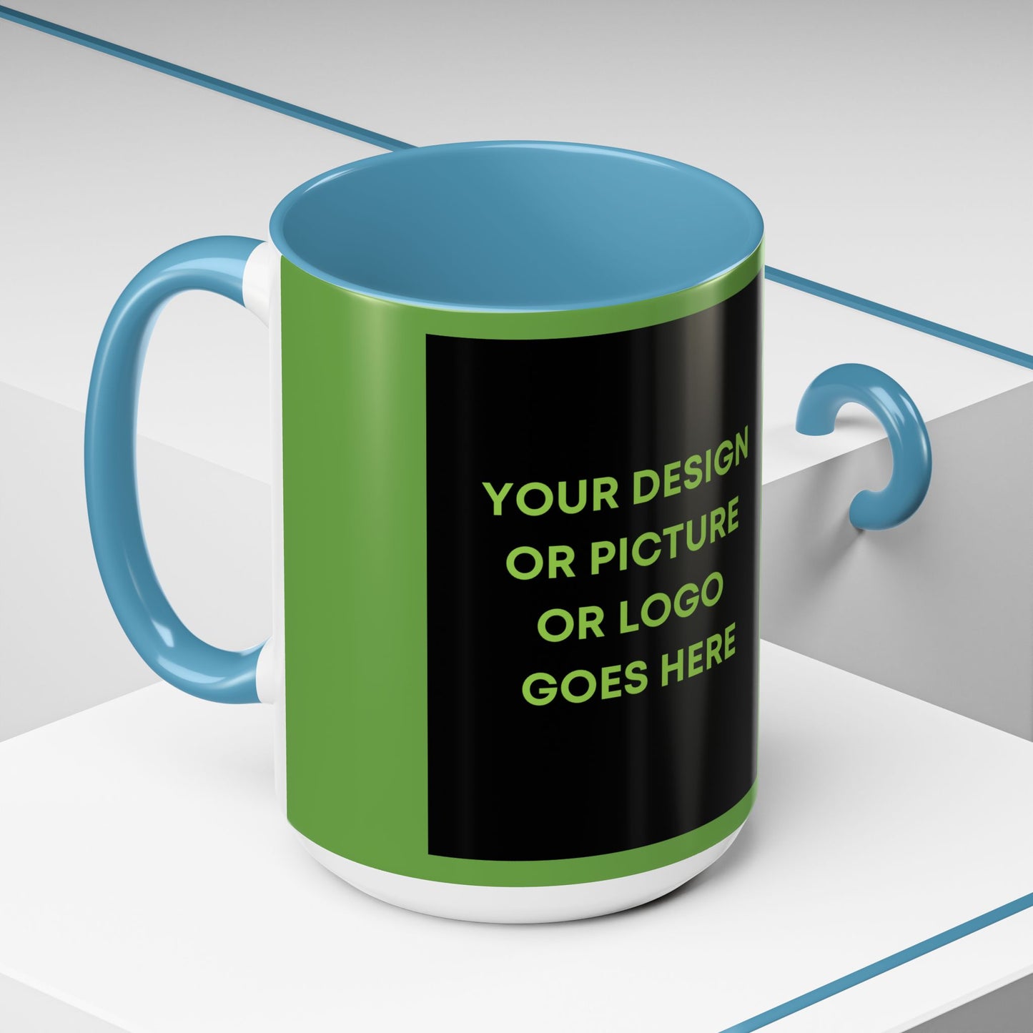Personalize This Accent Coffee Mug