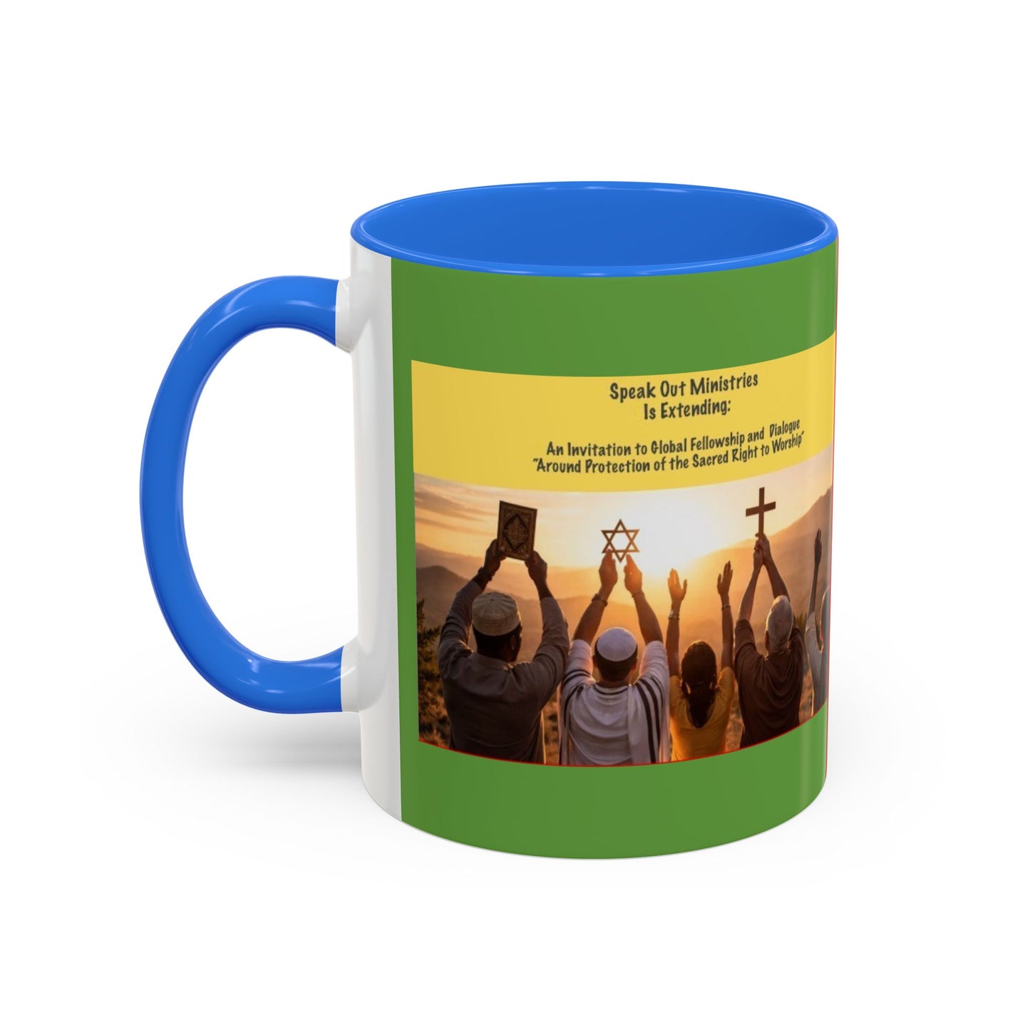 Colorful Mugs (11oz, 15oz)