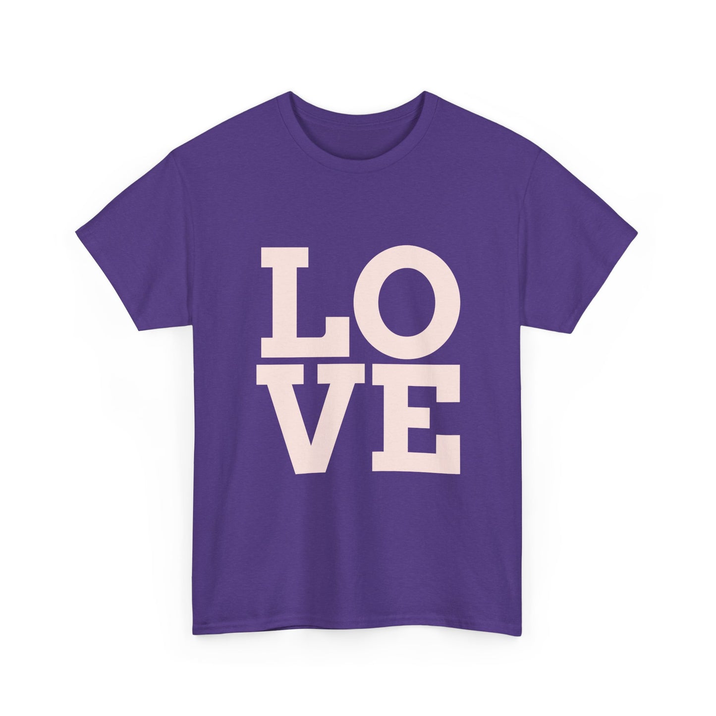 Camiseta unisex de algodón grueso