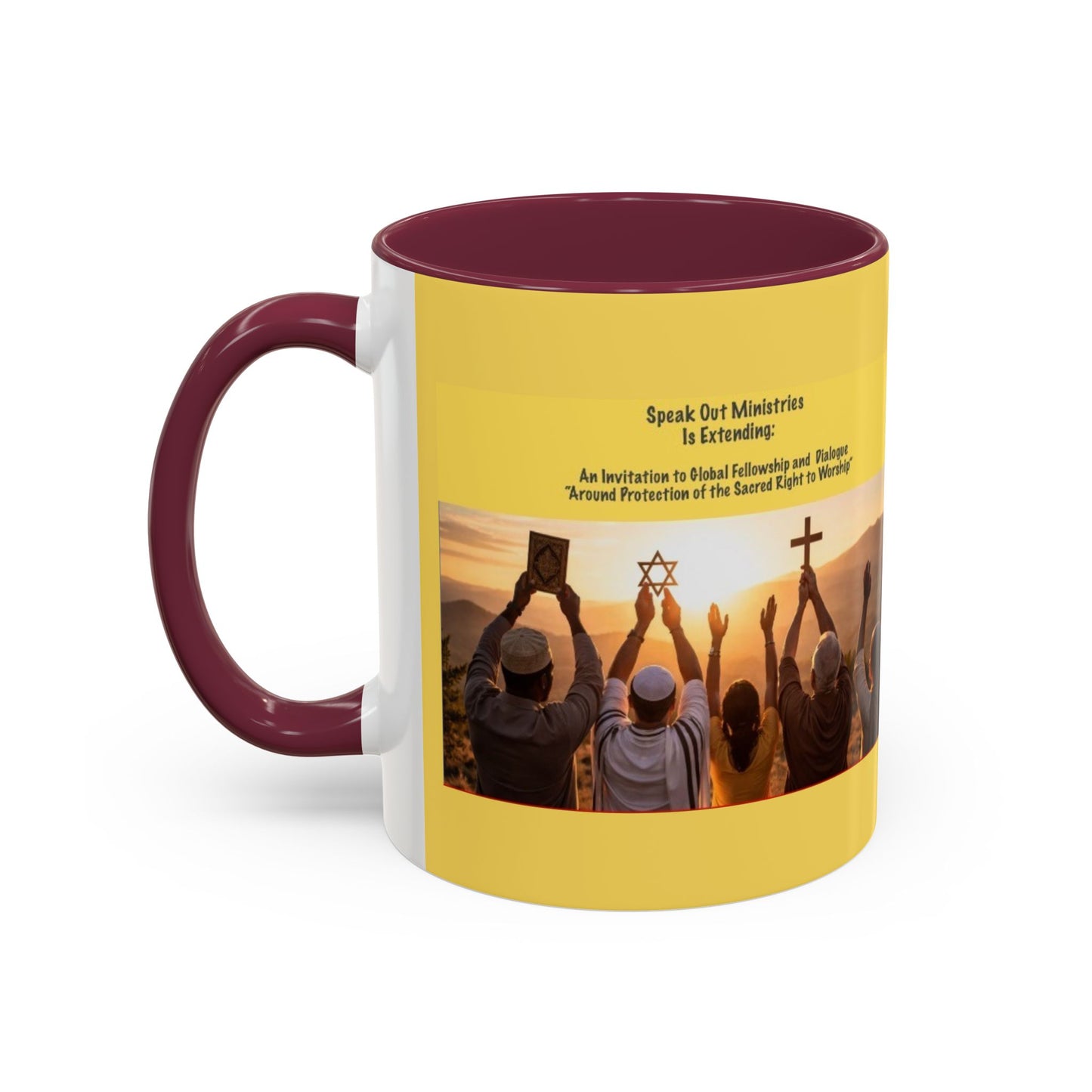 Custom Colorful Mugs (11oz, 15oz)