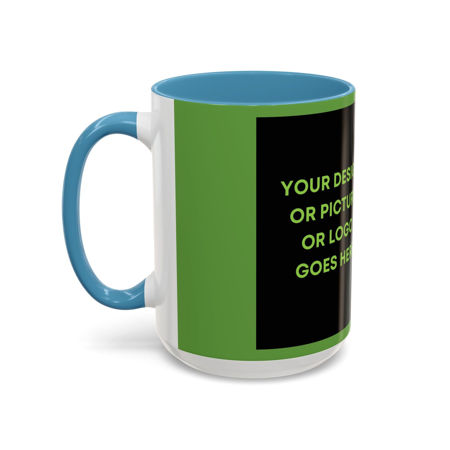 Personalize This Accent Coffee Mug