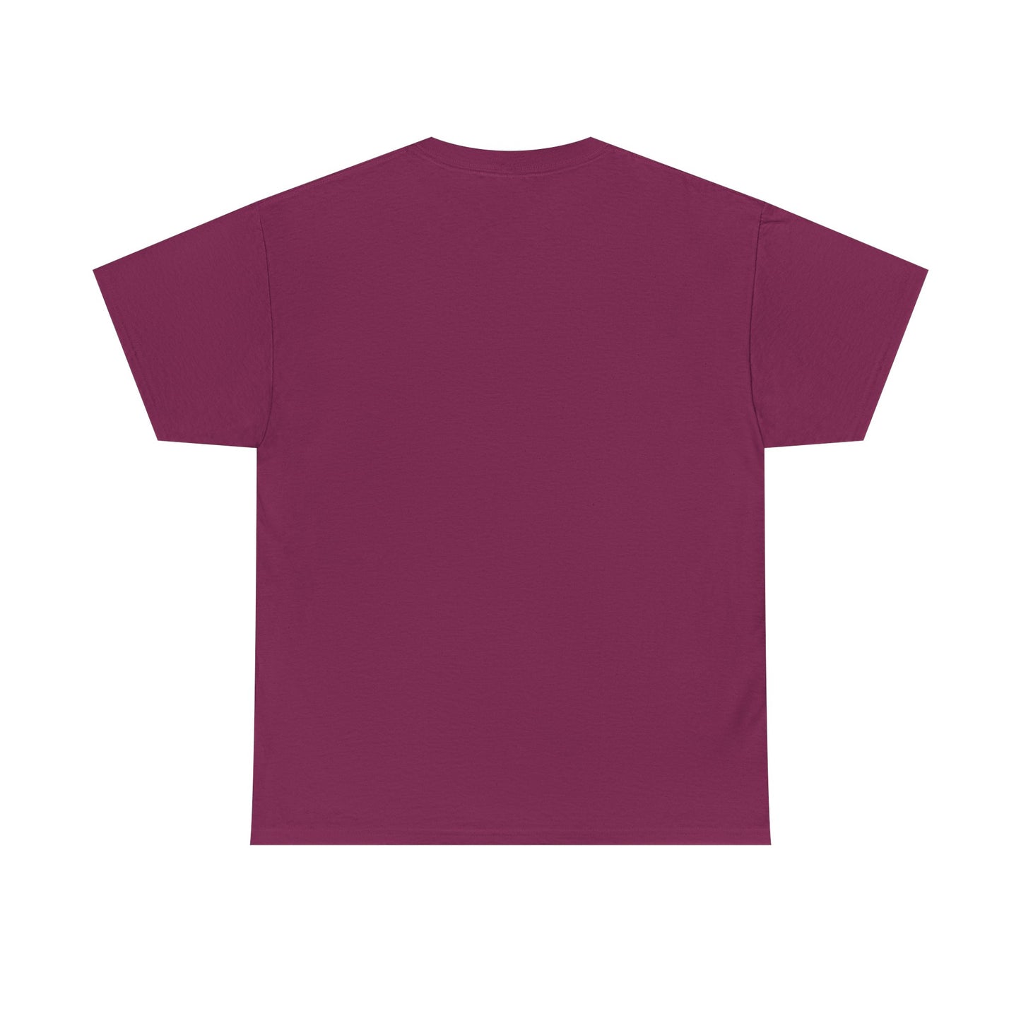 Camiseta unisex de algodón grueso