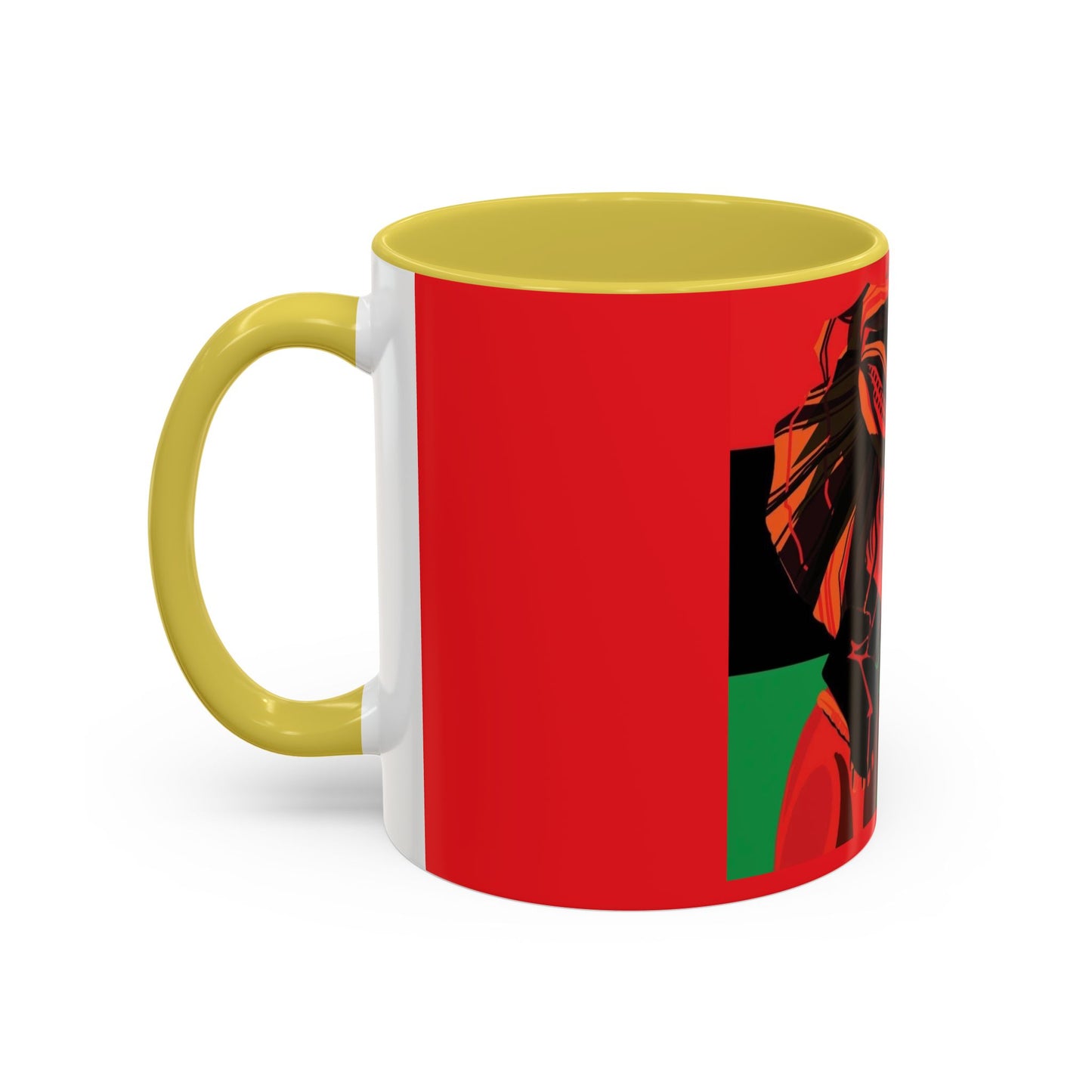 Custom Printed Colorful Mug - Provide A Picture Or Text