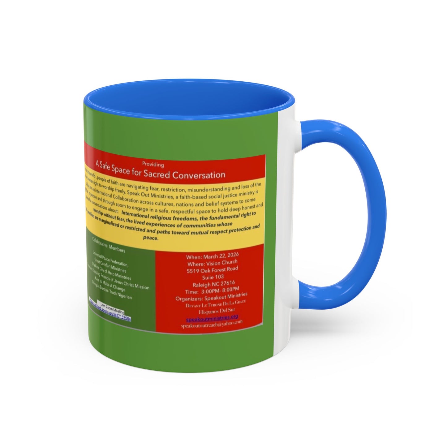 Colorful Mugs (11oz, 15oz)