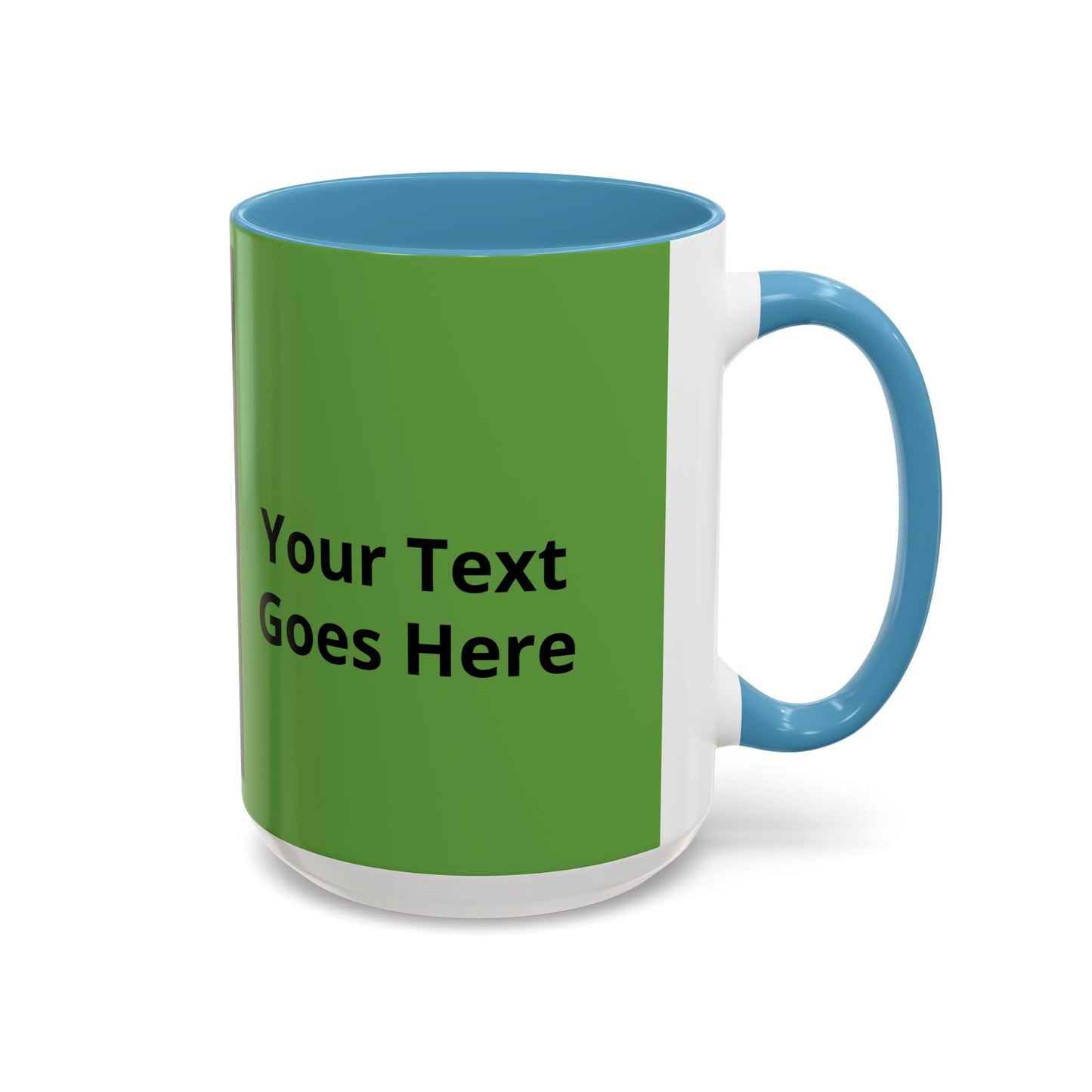 Personalize This Accent Coffee Mug