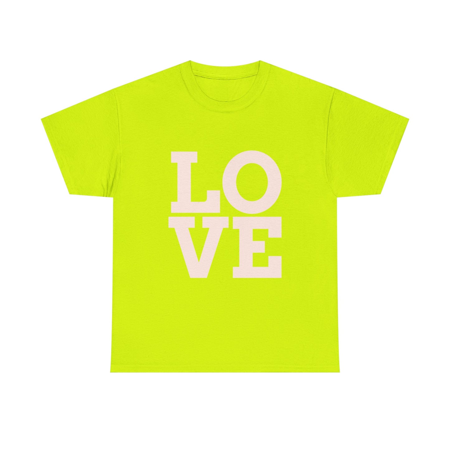 Camiseta unisex de algodón grueso