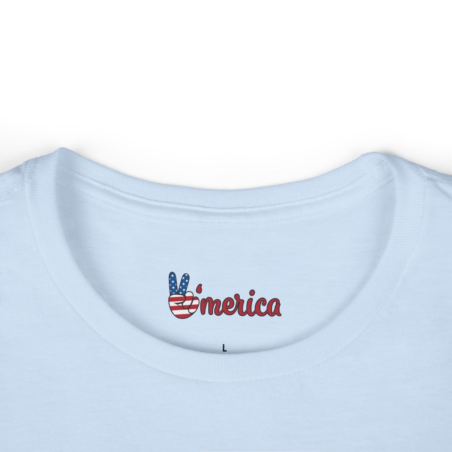 Camiseta del 4 de julio para mujer