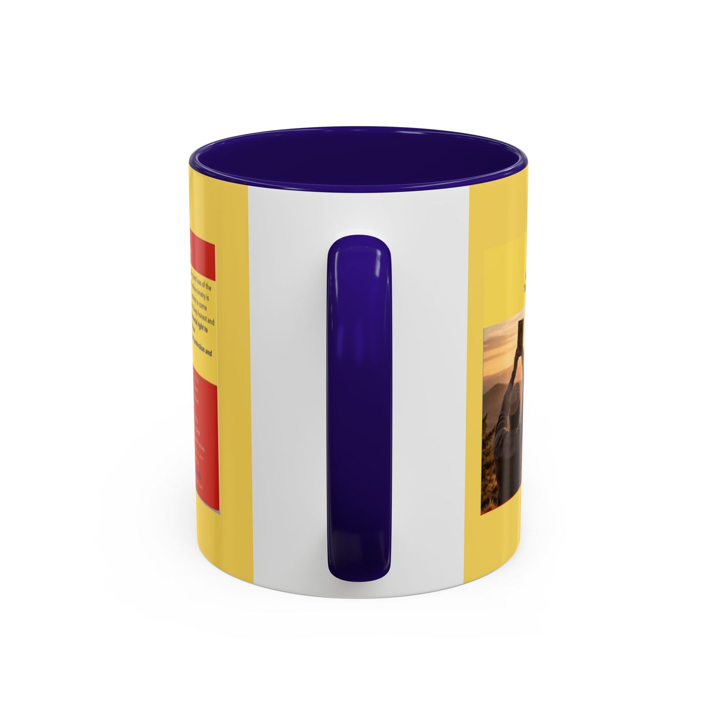 Custom Colorful Mugs (11oz, 15oz)