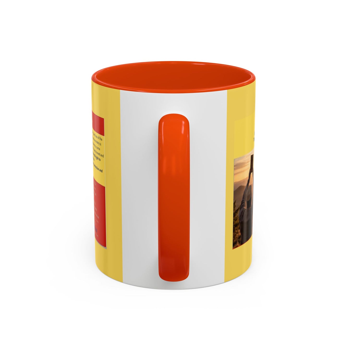 Custom Colorful Mugs (11oz, 15oz)