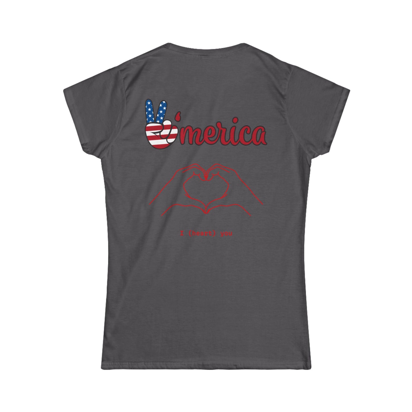 Camiseta del 4 de julio para mujer