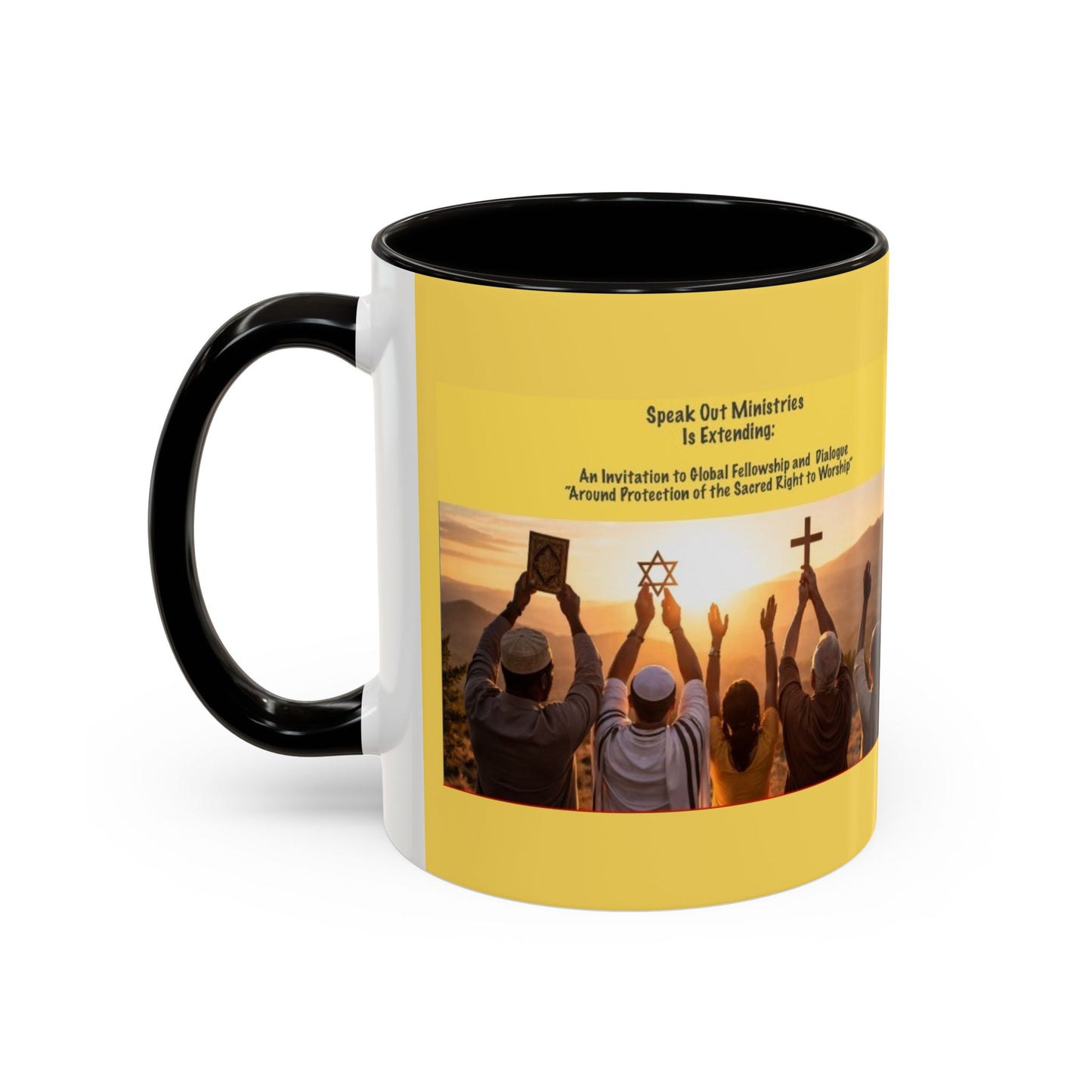 Custom Colorful Mugs (11oz, 15oz)