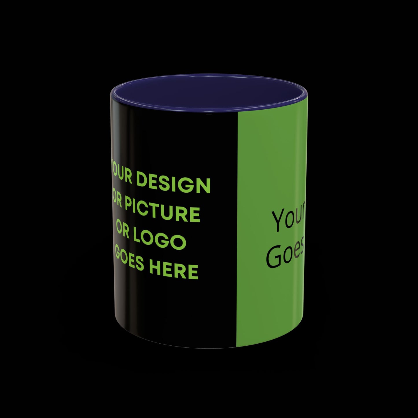 Personalize This Accent Coffee Mug