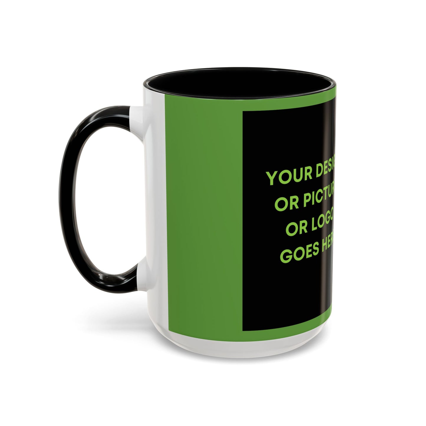 Personalize This Accent Coffee Mug