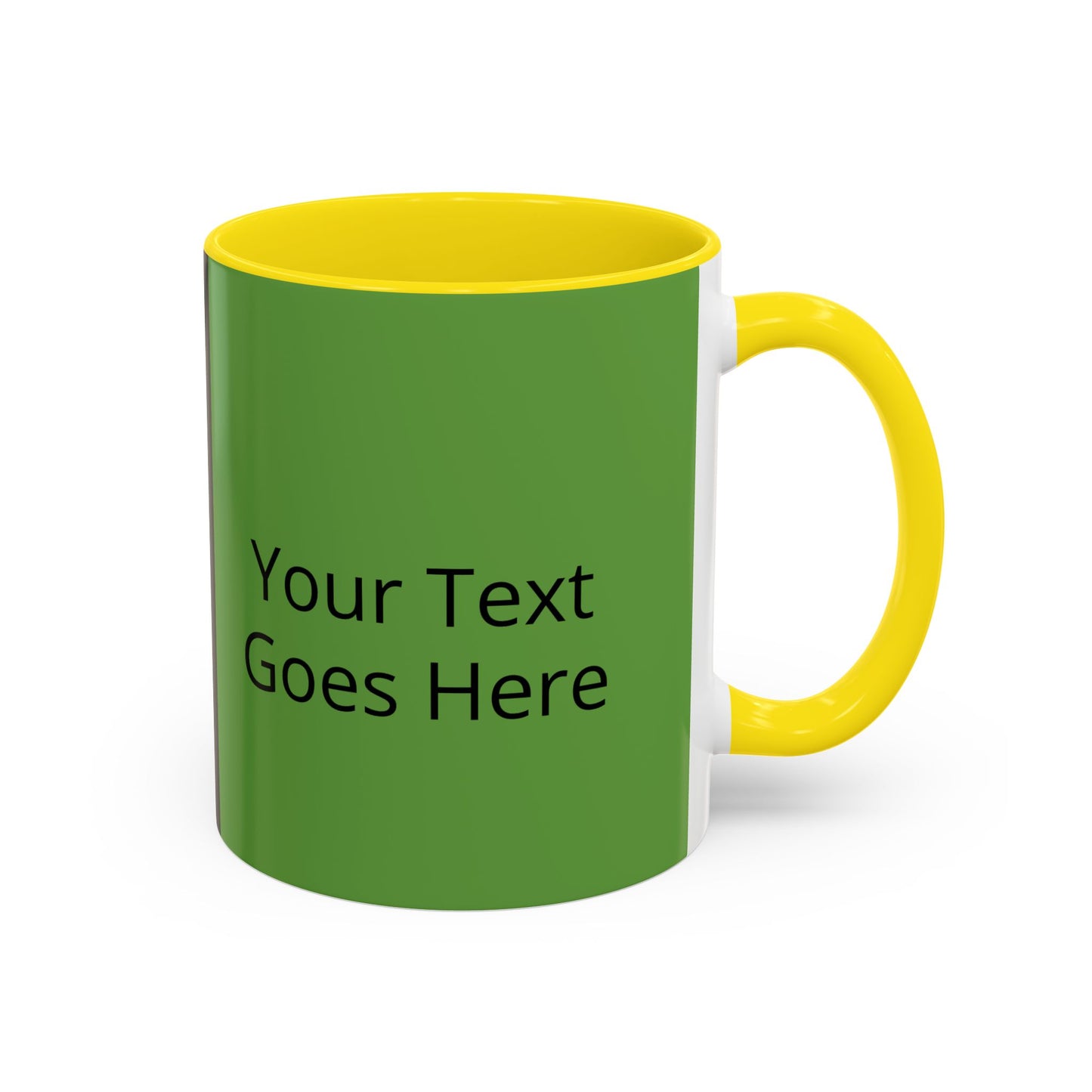 Personalize This Accent Coffee Mug
