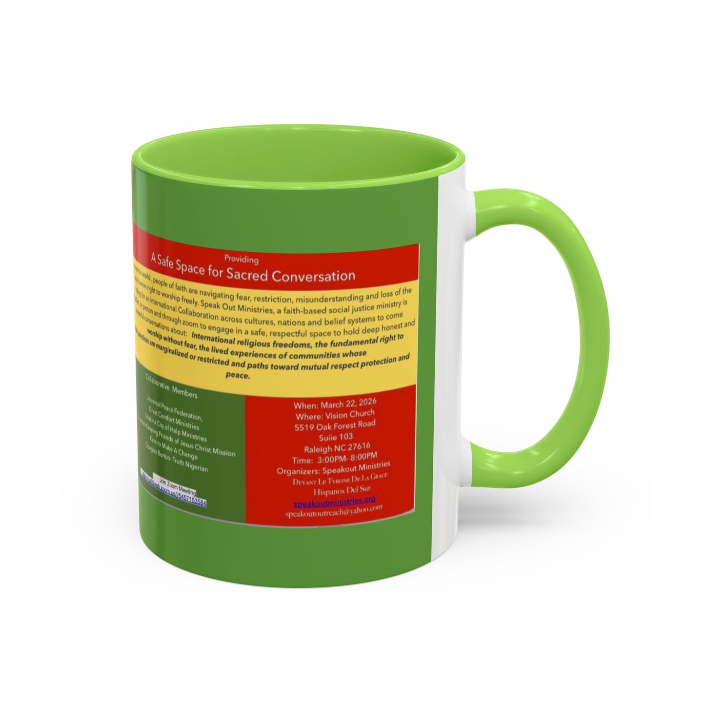 Colorful Mugs (11oz, 15oz)