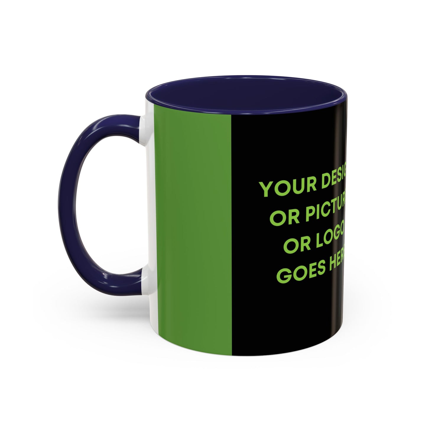 Personalize This Accent Coffee Mug