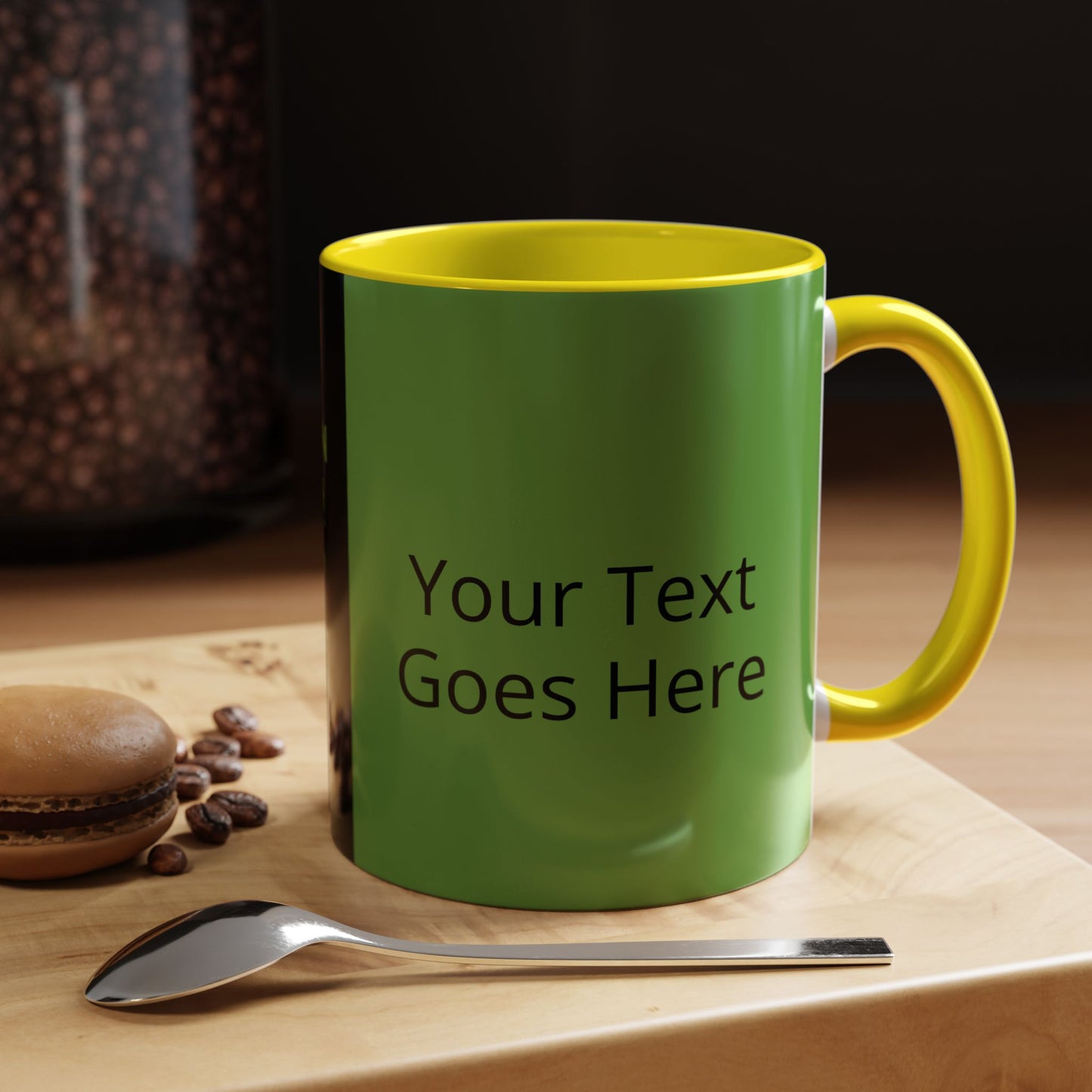 Personalize This Accent Coffee Mug