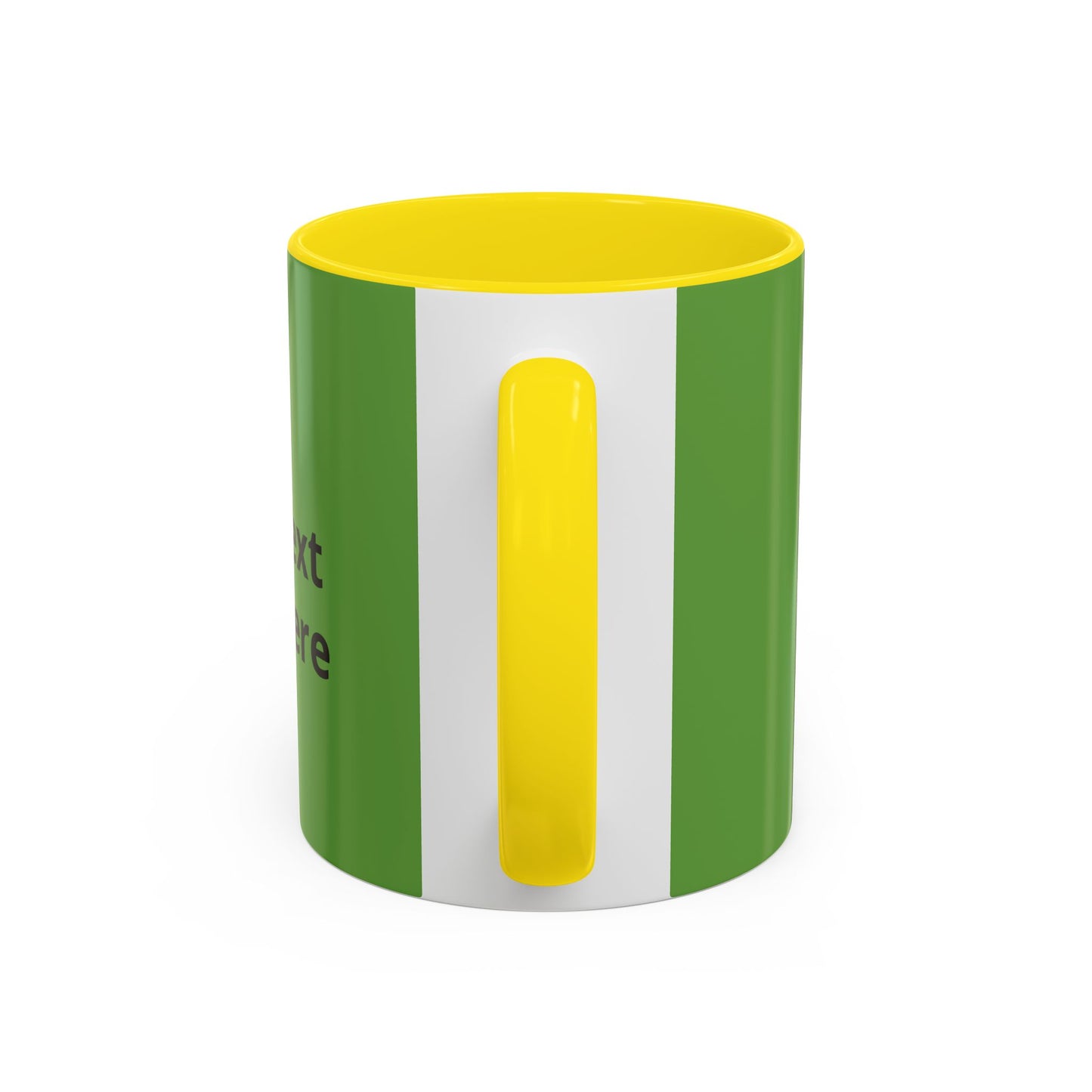 Personalize This Accent Coffee Mug