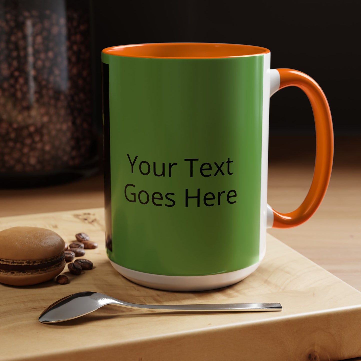 Personalize This Accent Coffee Mug