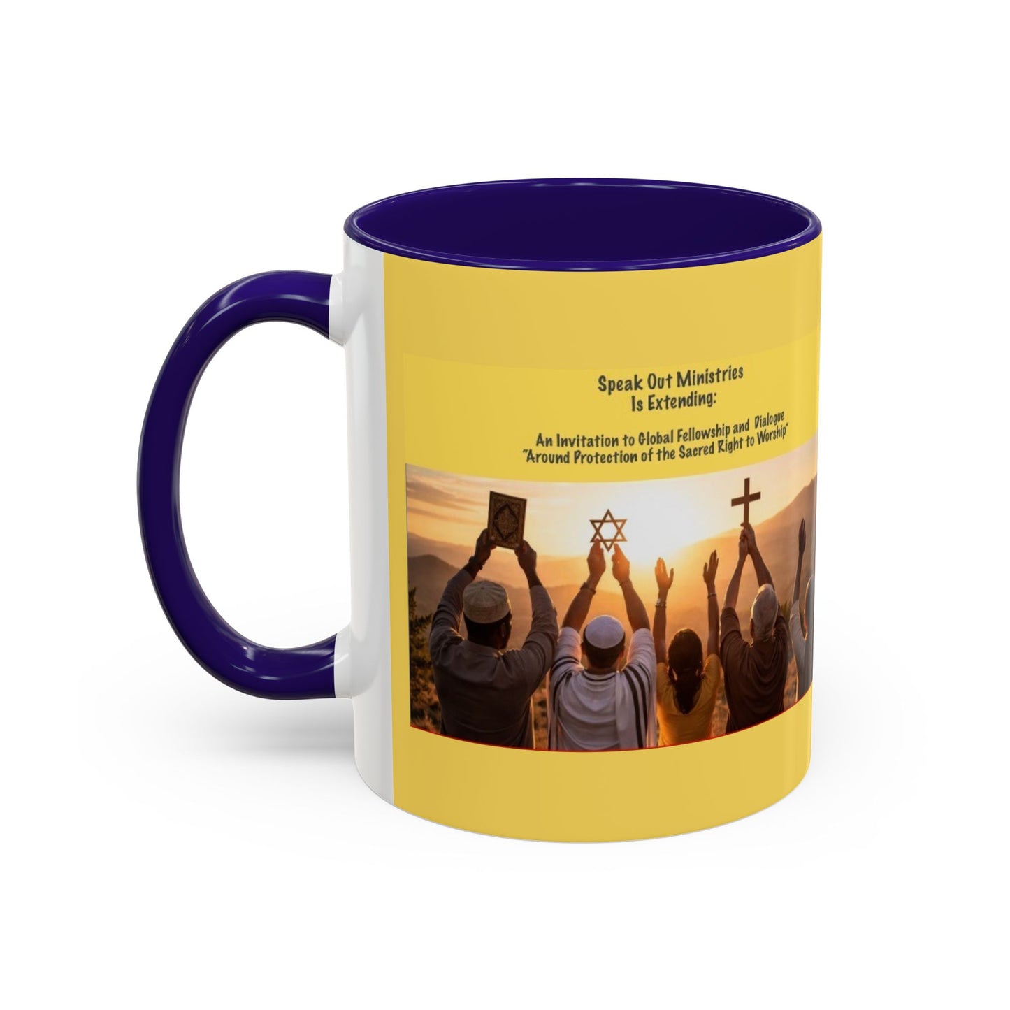 Custom Colorful Mugs (11oz, 15oz)