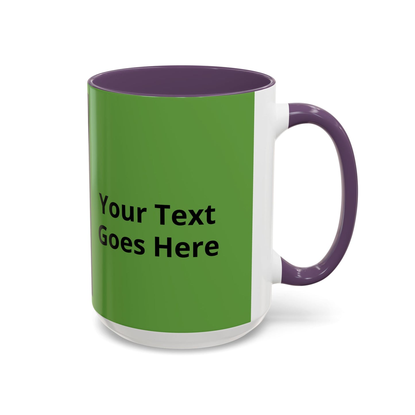 Personalize This Accent Coffee Mug