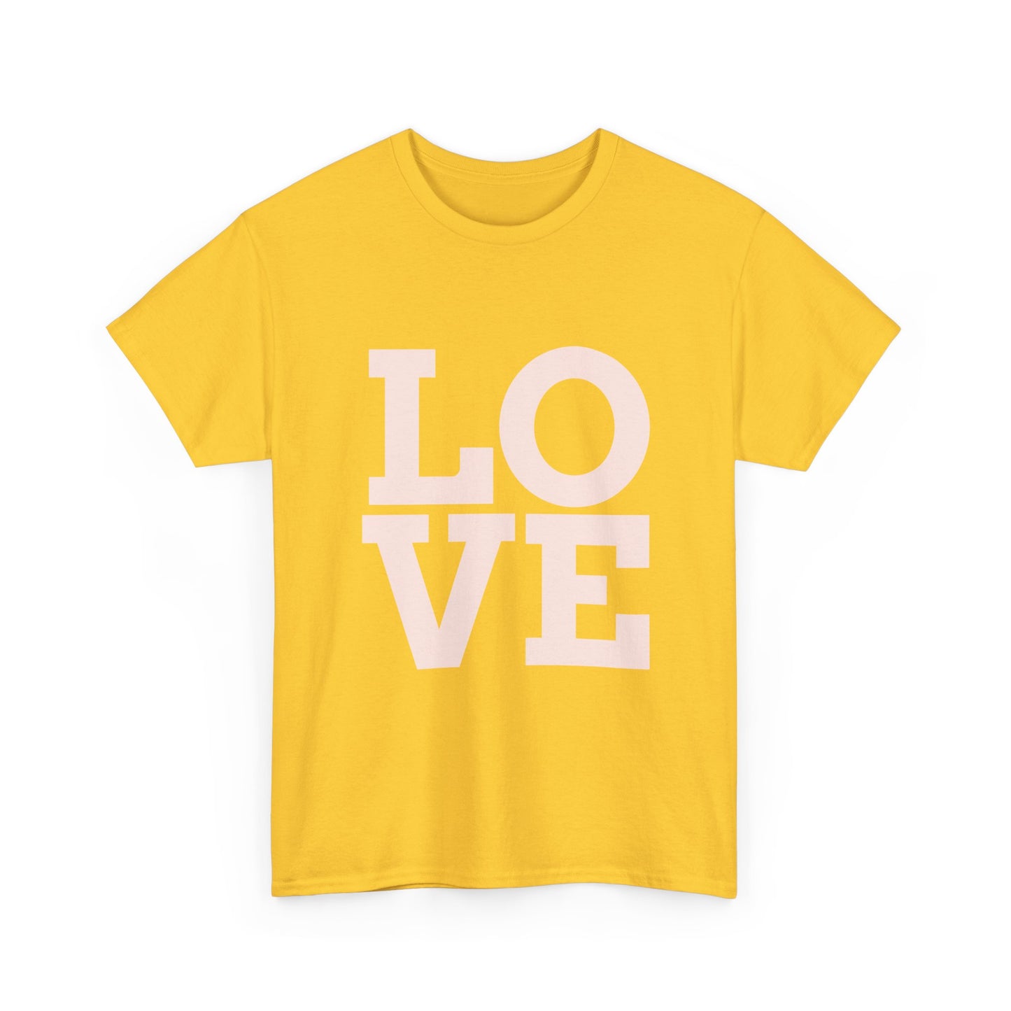 Camiseta unisex de algodón grueso