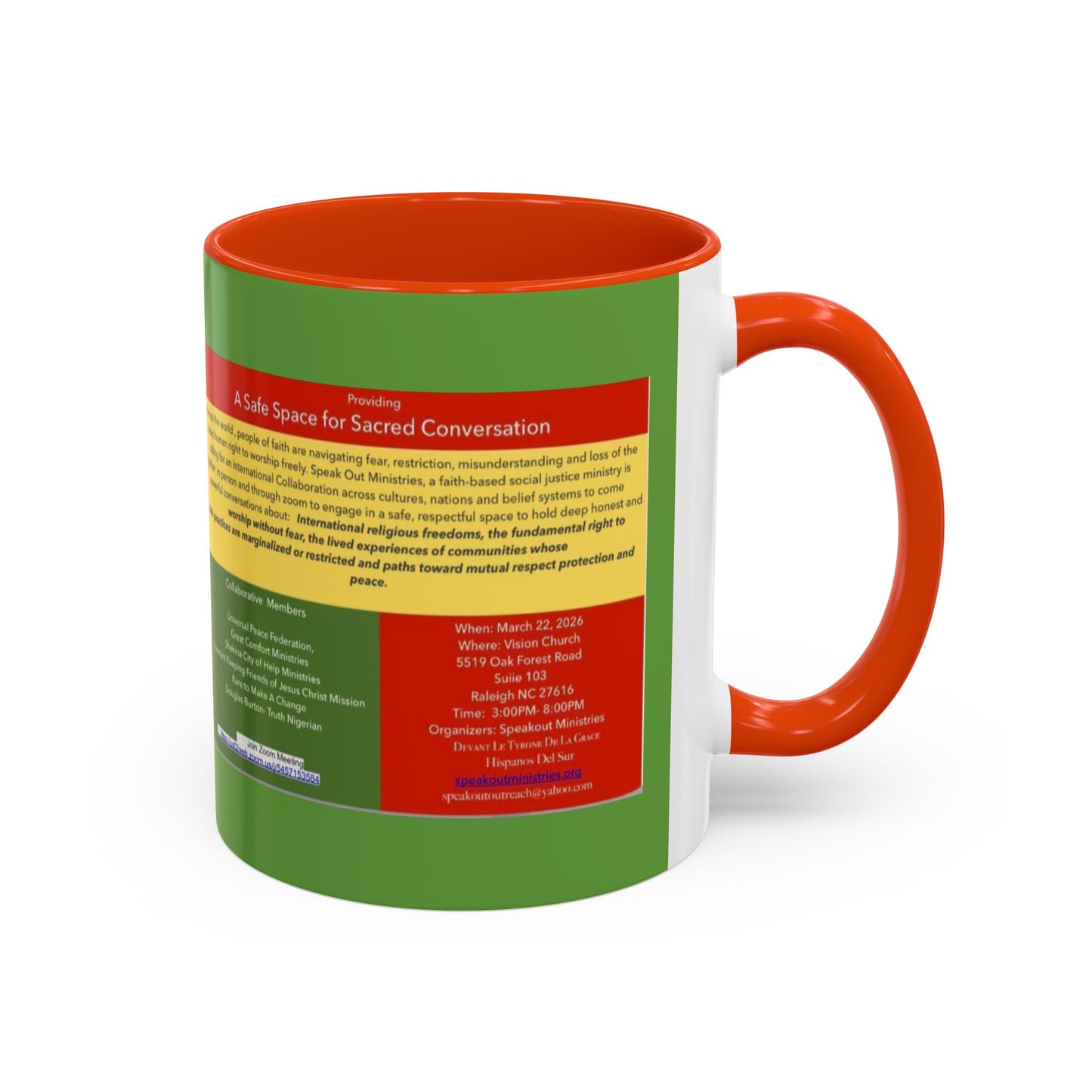 Colorful Mugs (11oz, 15oz)