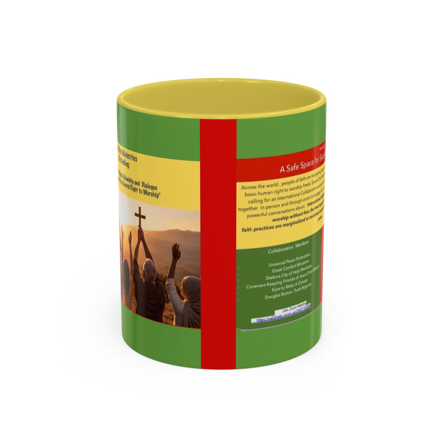 Colorful Mugs (11oz, 15oz)