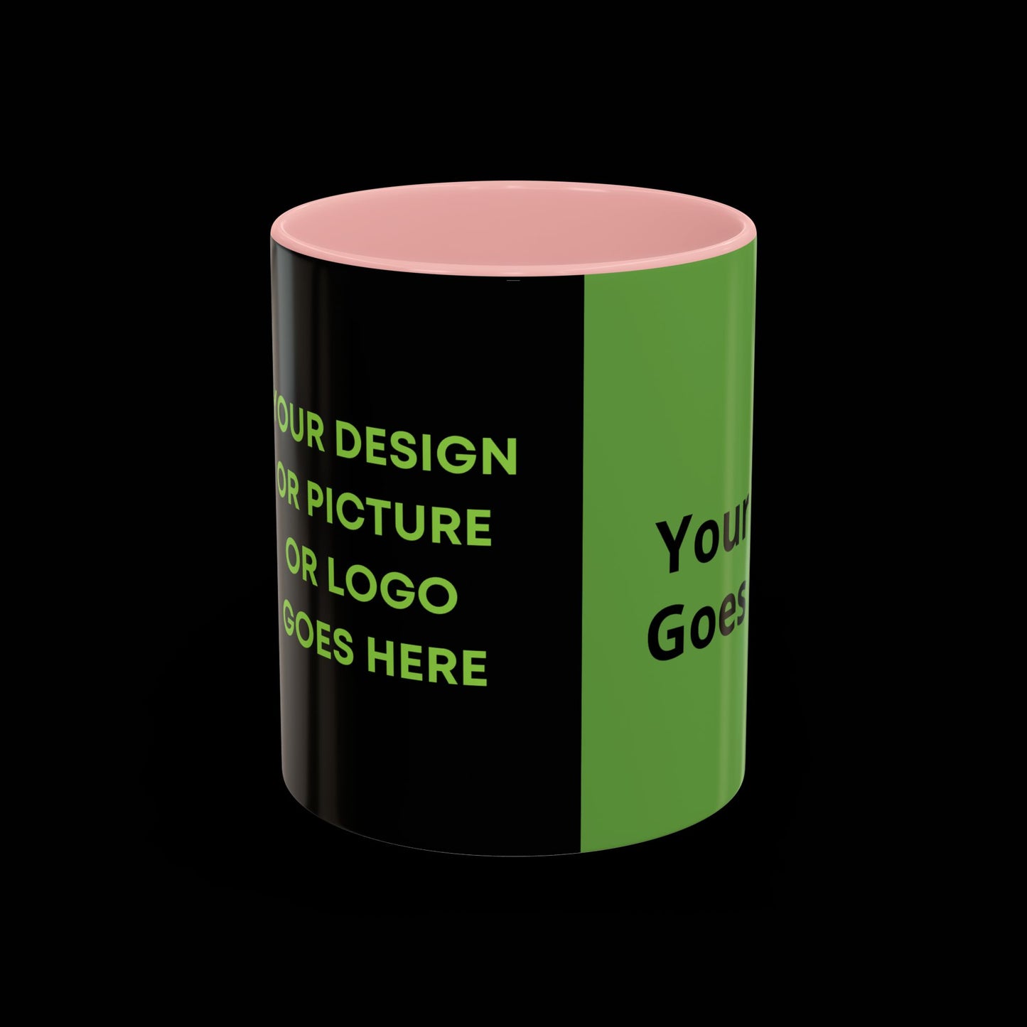 Personalize This Accent Coffee Mug