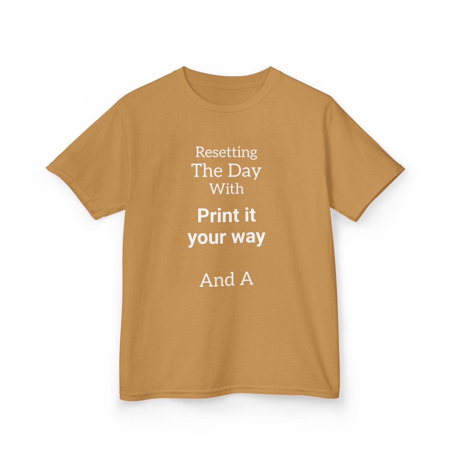 Personalize This T-Shirt For Your Kids