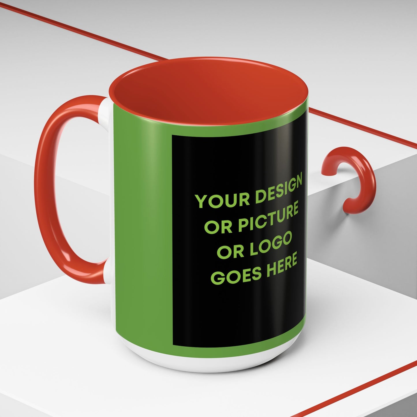 Personalize This Accent Coffee Mug