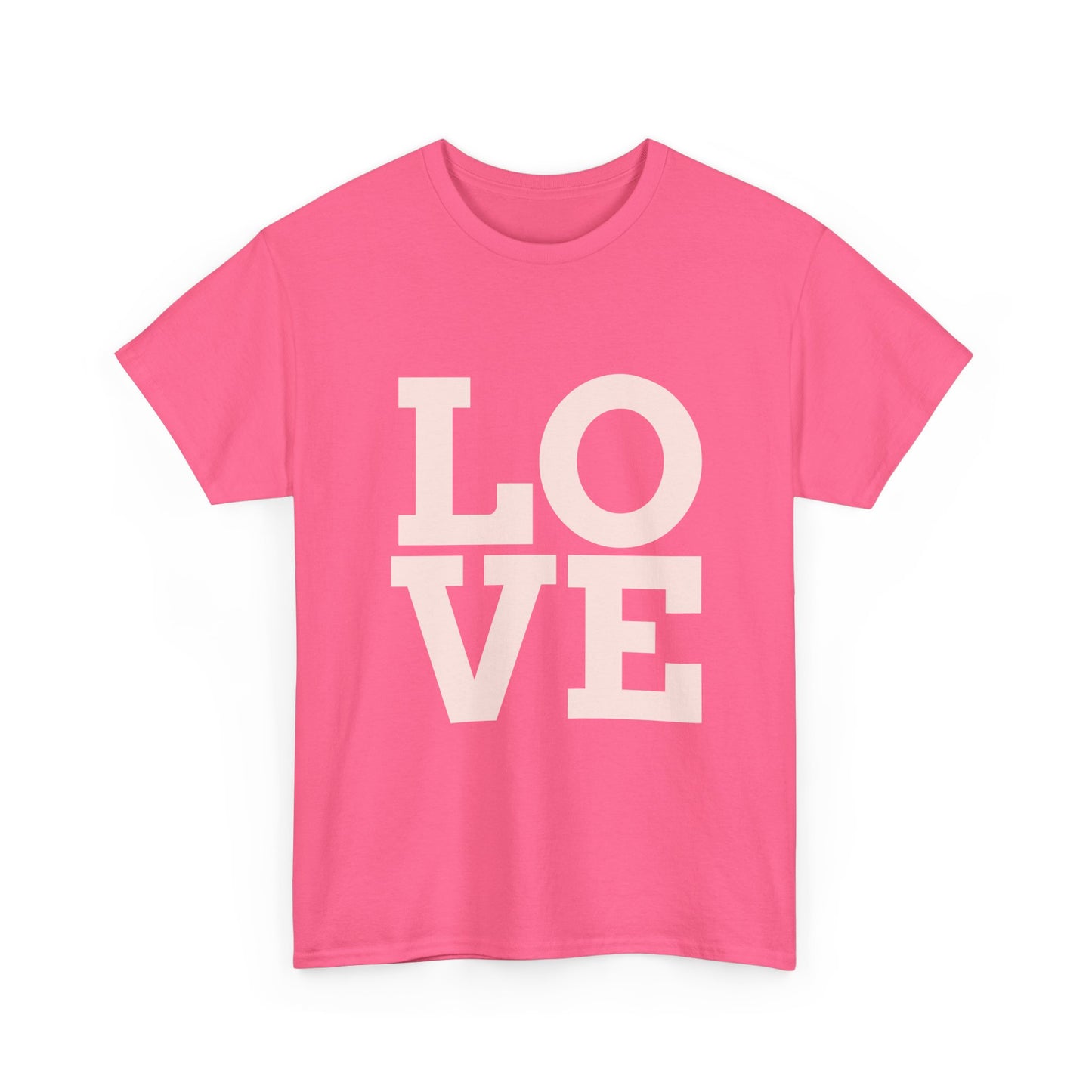 Camiseta unisex de algodón grueso