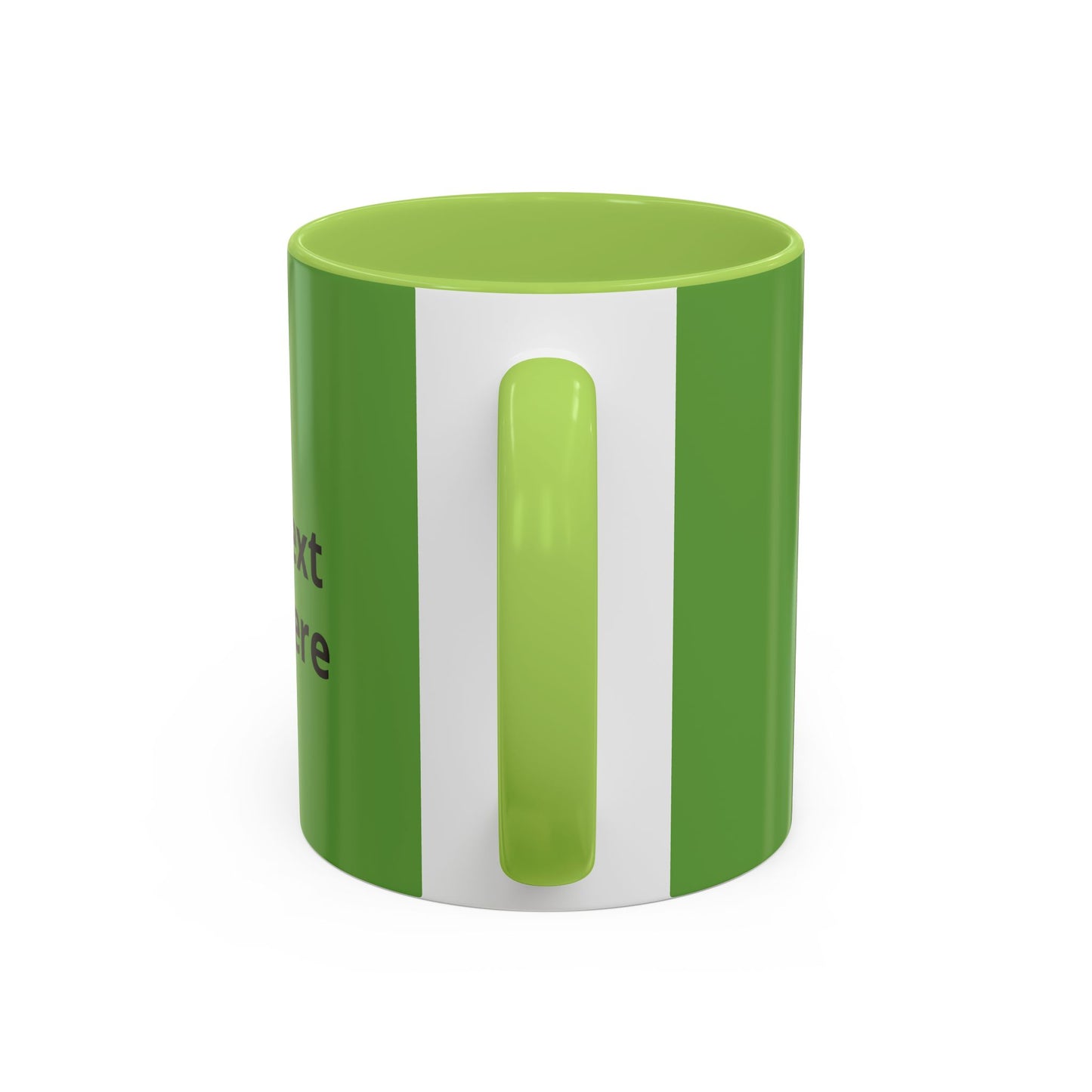 Personalize This Accent Coffee Mug